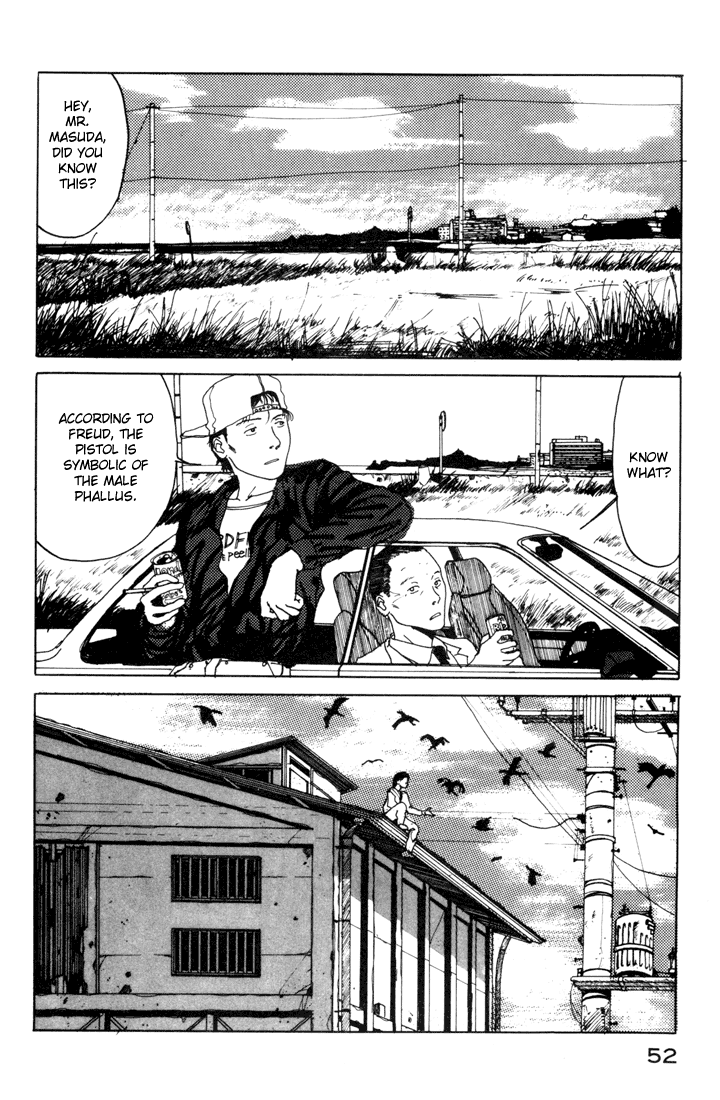 Endo Hiroki Tanpenshuu The Crows, the Girl, and the Yakuza 第51页