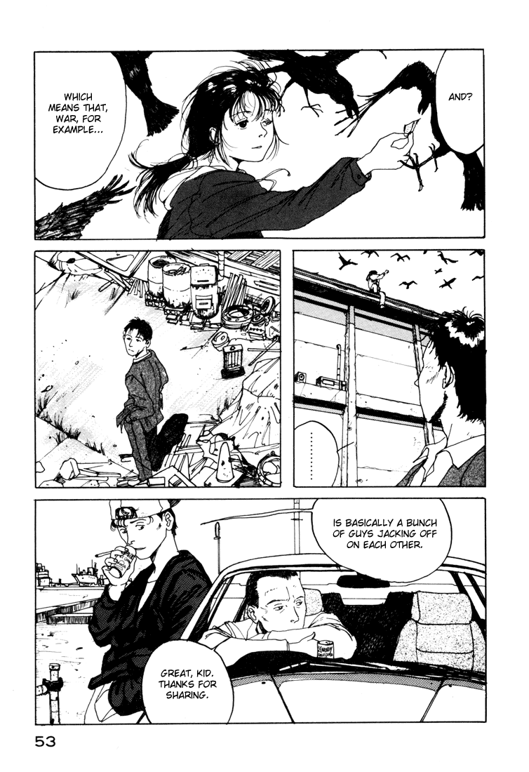 Endo Hiroki Tanpenshuu The Crows, the Girl, and the Yakuza 第52页