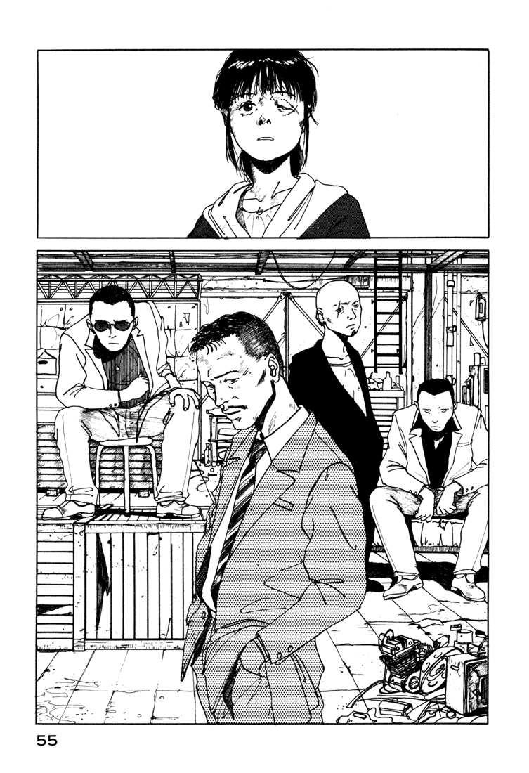 Endo Hiroki Tanpenshuu The Crows, the Girl, and the Yakuza 第54页