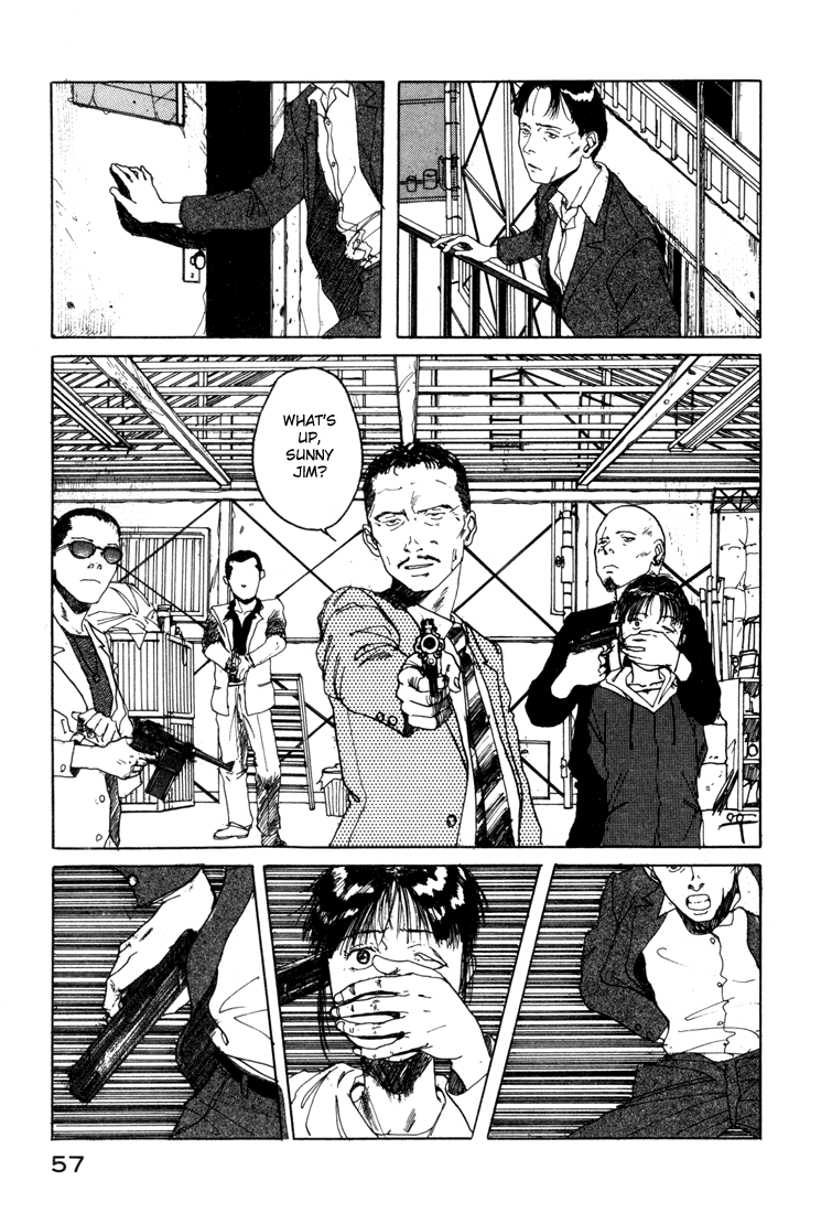 Endo Hiroki Tanpenshuu The Crows, the Girl, and the Yakuza 第56页