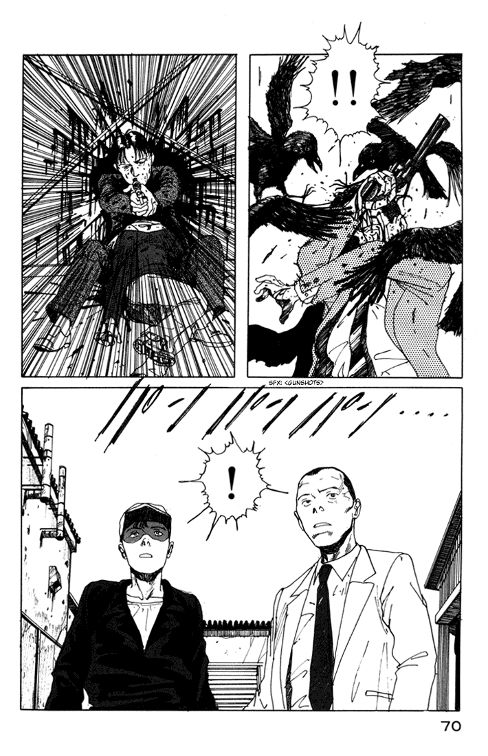Endo Hiroki Tanpenshuu The Crows, the Girl, and the Yakuza 第69页