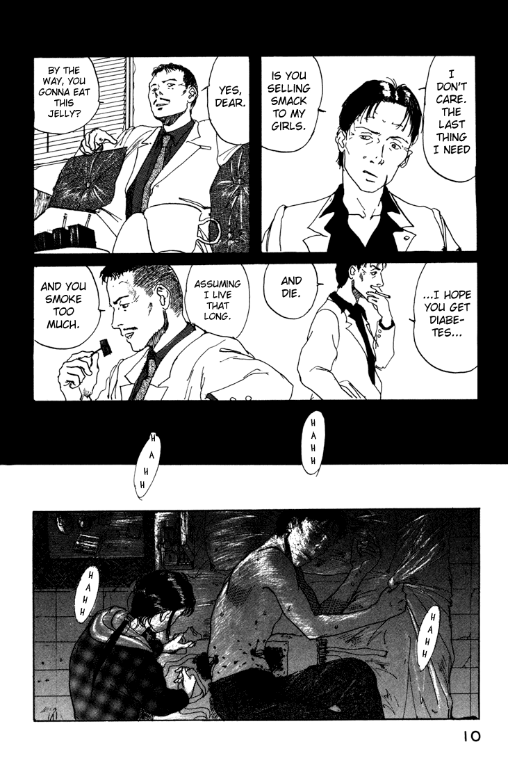 Endo Hiroki Tanpenshuu The Crows, the Girl, and the Yakuza 第9页