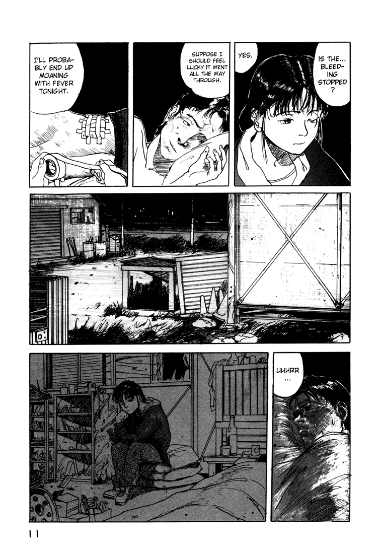 Endo Hiroki Tanpenshuu The Crows, the Girl, and the Yakuza 第10页