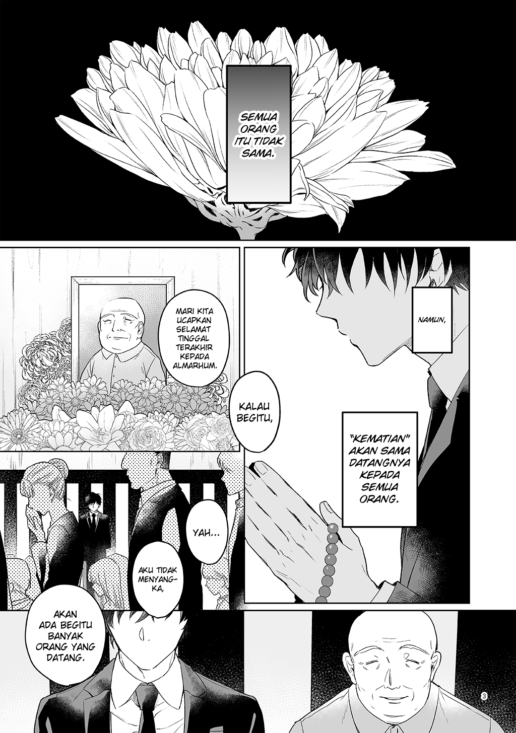 BOX! Kira Ito Tanpenshuu Selamat Datang di Rumah Duka Arwah yang Telah Pergi (Oneshot) 第1页