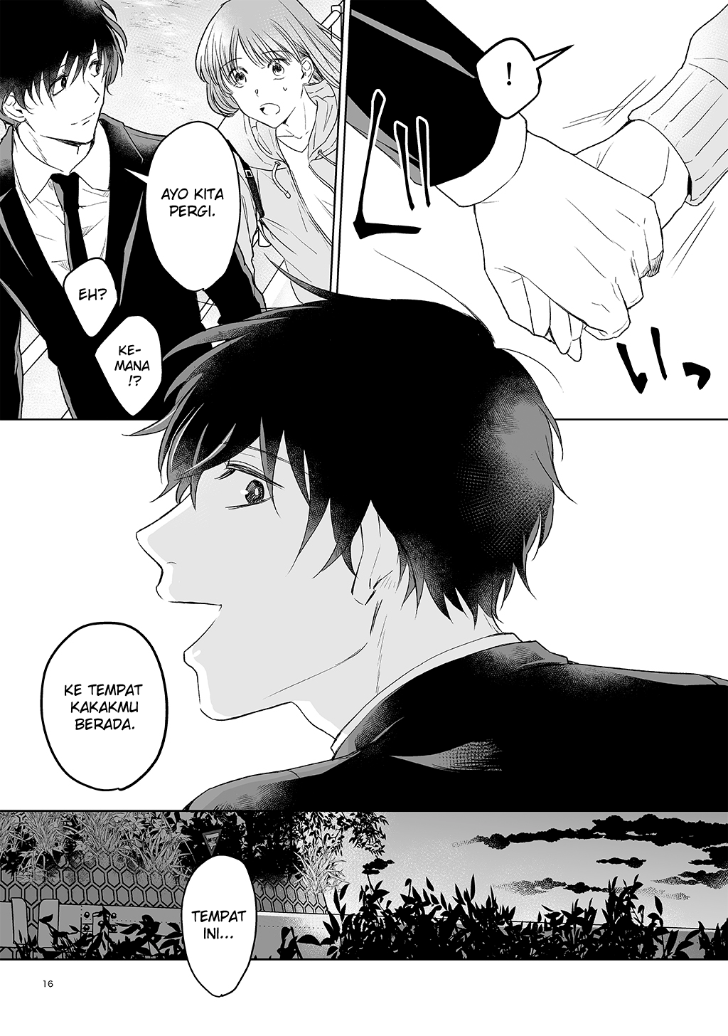 BOX! Kira Ito Tanpenshuu Selamat Datang di Rumah Duka Arwah yang Telah Pergi (Oneshot) 第14页