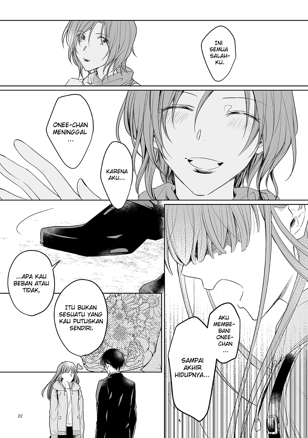 BOX! Kira Ito Tanpenshuu Selamat Datang di Rumah Duka Arwah yang Telah Pergi (Oneshot) 第20页