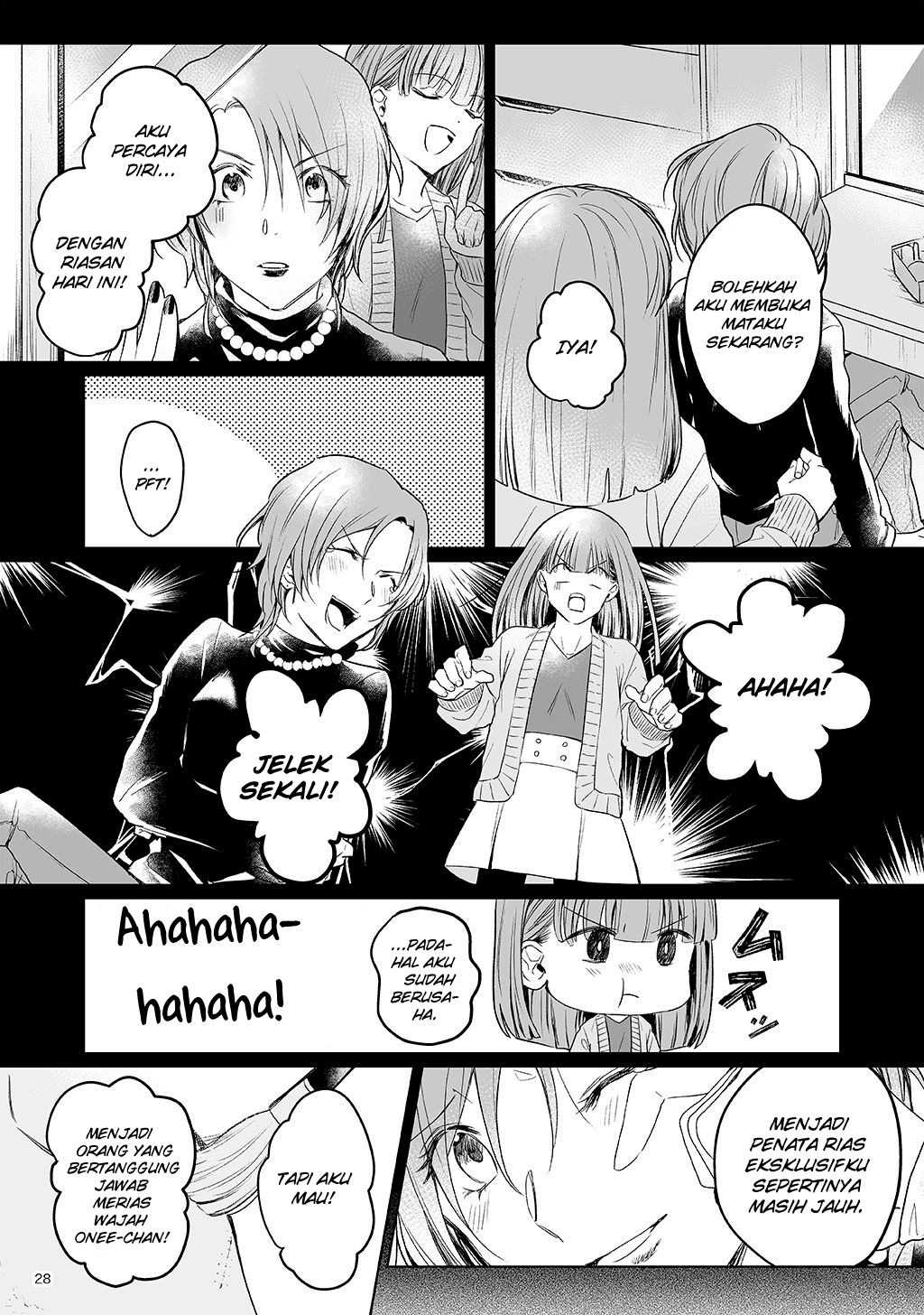 BOX! Kira Ito Tanpenshuu Selamat Datang di Rumah Duka Arwah yang Telah Pergi (Oneshot) 第25页