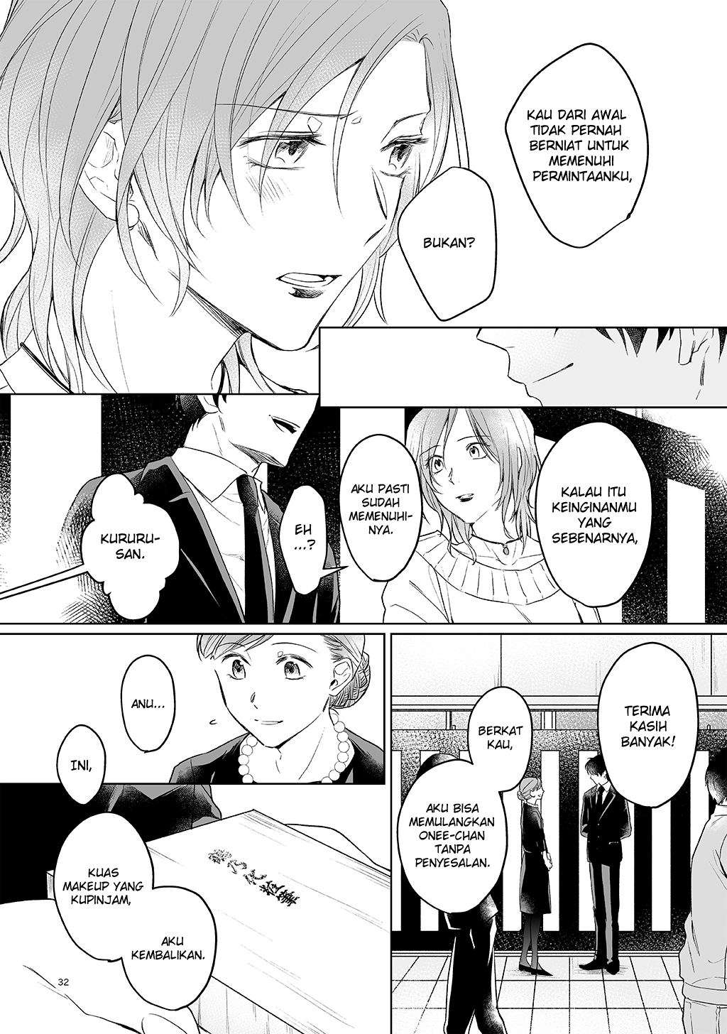 BOX! Kira Ito Tanpenshuu Selamat Datang di Rumah Duka Arwah yang Telah Pergi (Oneshot) 第29页