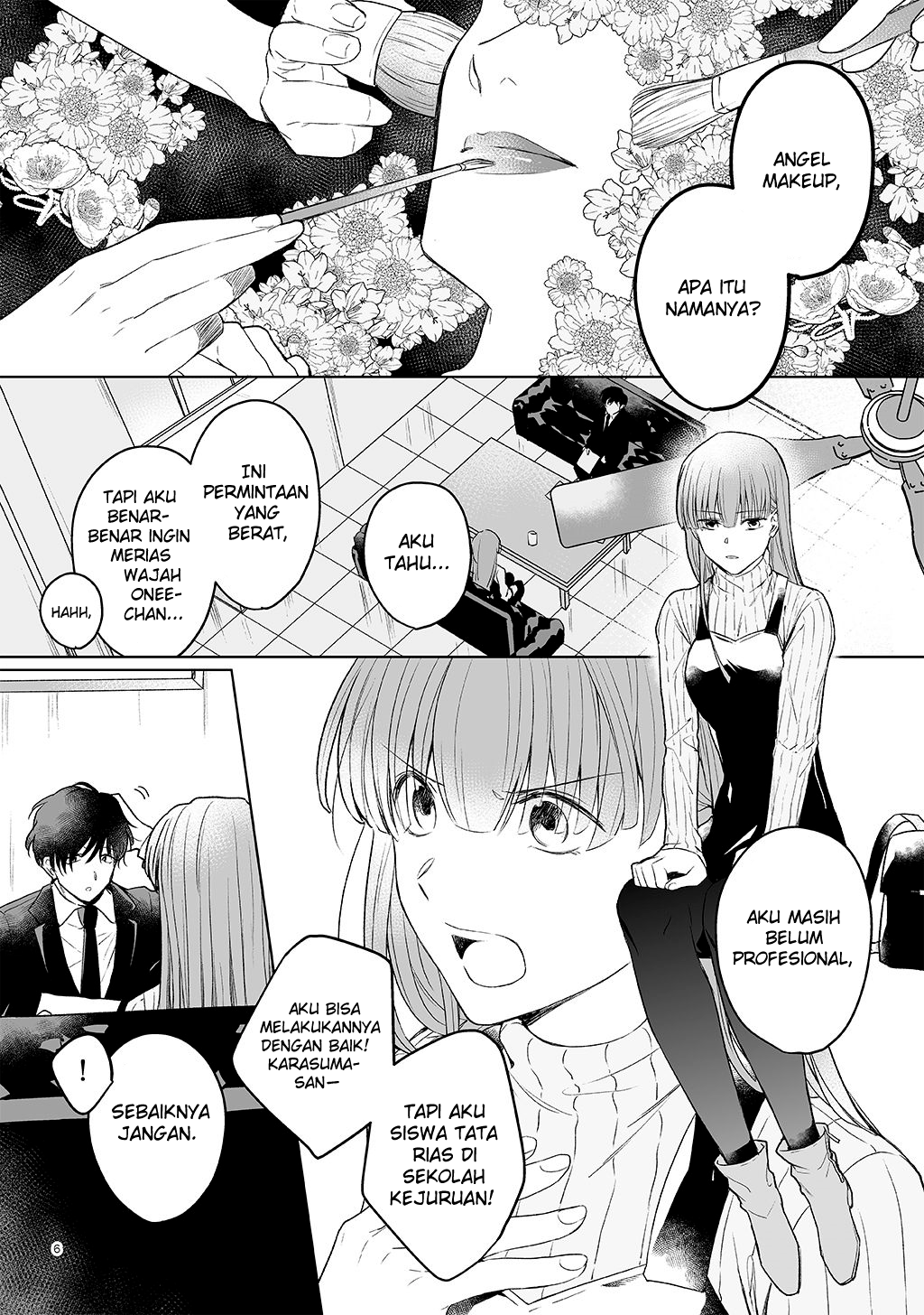 BOX! Kira Ito Tanpenshuu Selamat Datang di Rumah Duka Arwah yang Telah Pergi (Oneshot) 第4页