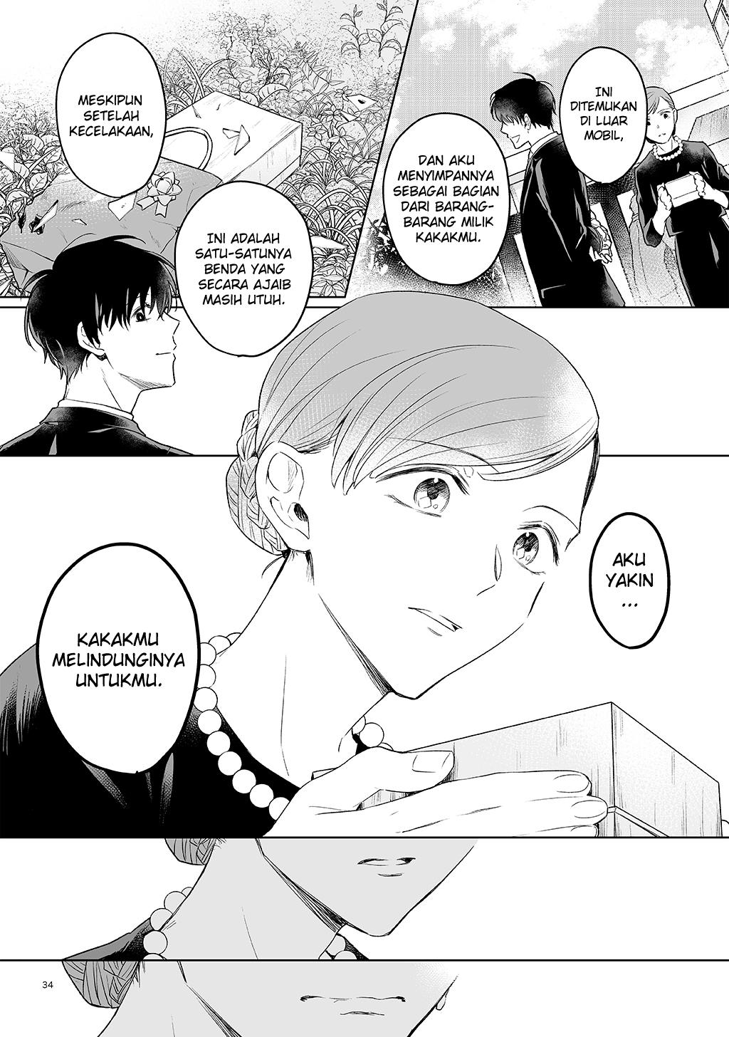 BOX! Kira Ito Tanpenshuu Selamat Datang di Rumah Duka Arwah yang Telah Pergi (Oneshot) 第31页