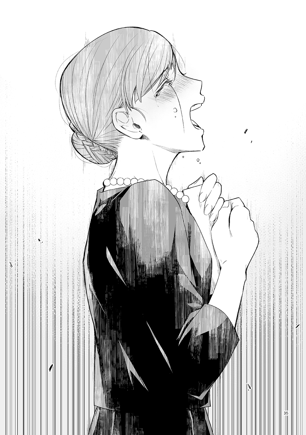 BOX! Kira Ito Tanpenshuu Selamat Datang di Rumah Duka Arwah yang Telah Pergi (Oneshot) 第32页