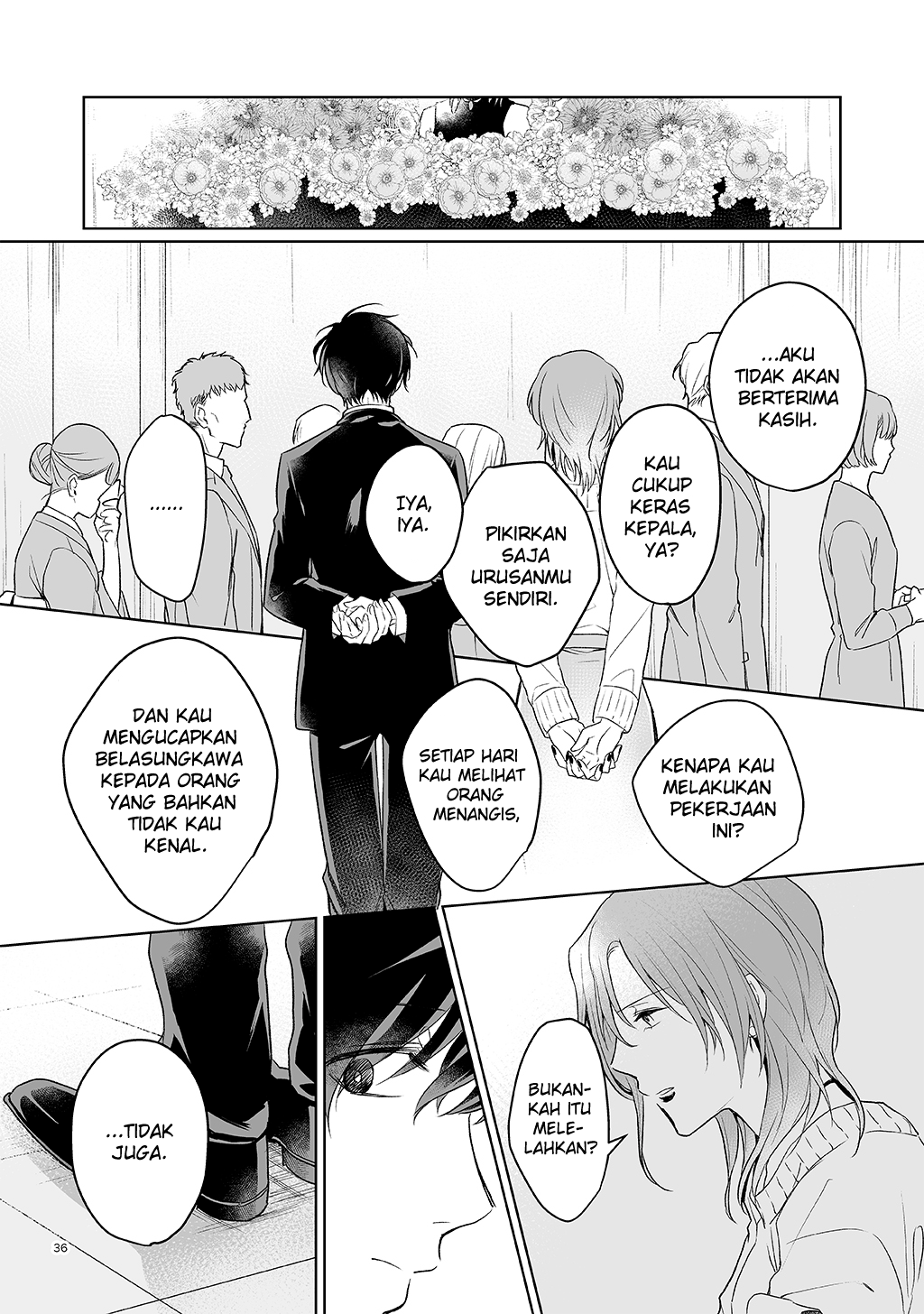 BOX! Kira Ito Tanpenshuu Selamat Datang di Rumah Duka Arwah yang Telah Pergi (Oneshot) 第33页