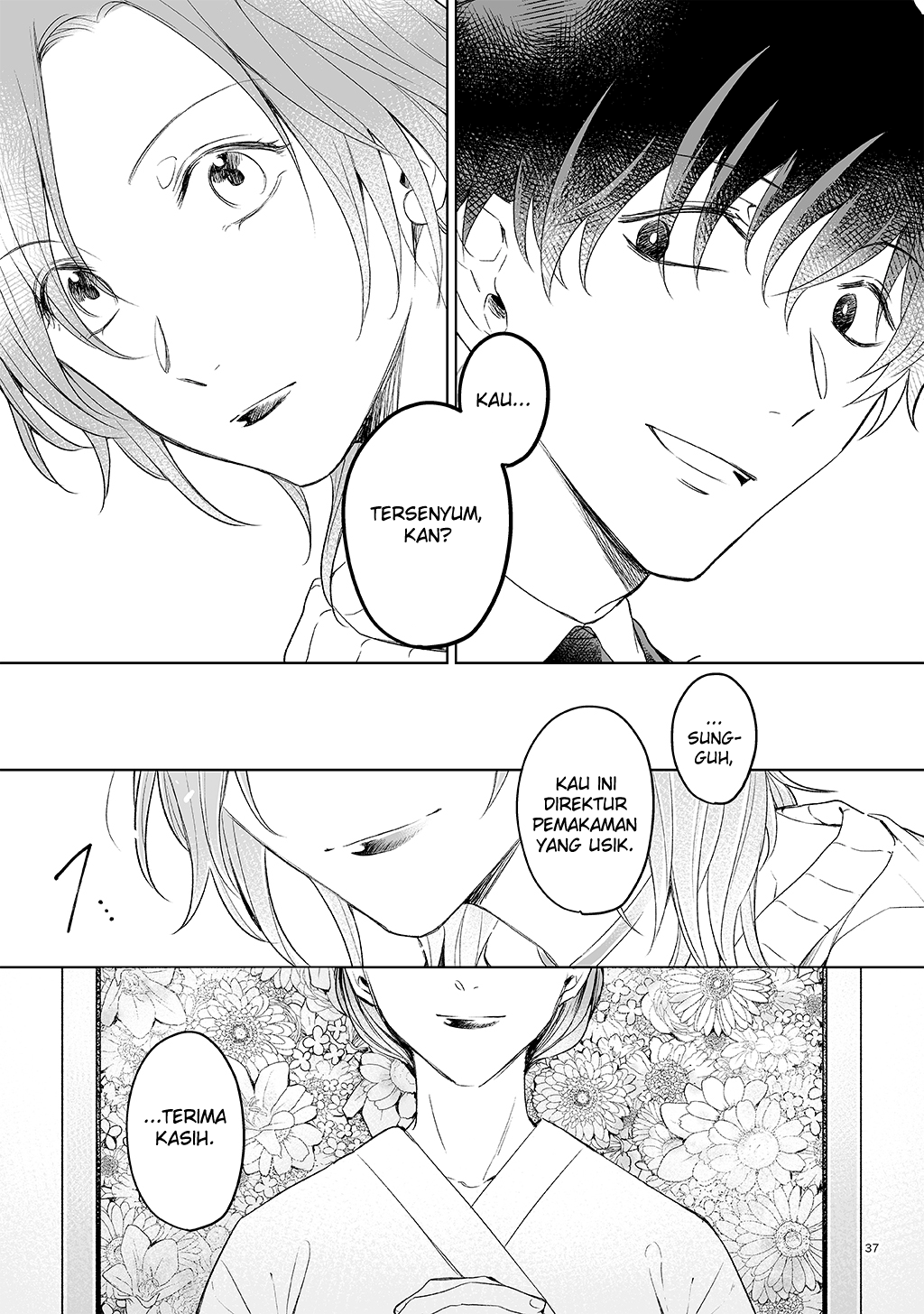 BOX! Kira Ito Tanpenshuu Selamat Datang di Rumah Duka Arwah yang Telah Pergi (Oneshot) 第34页