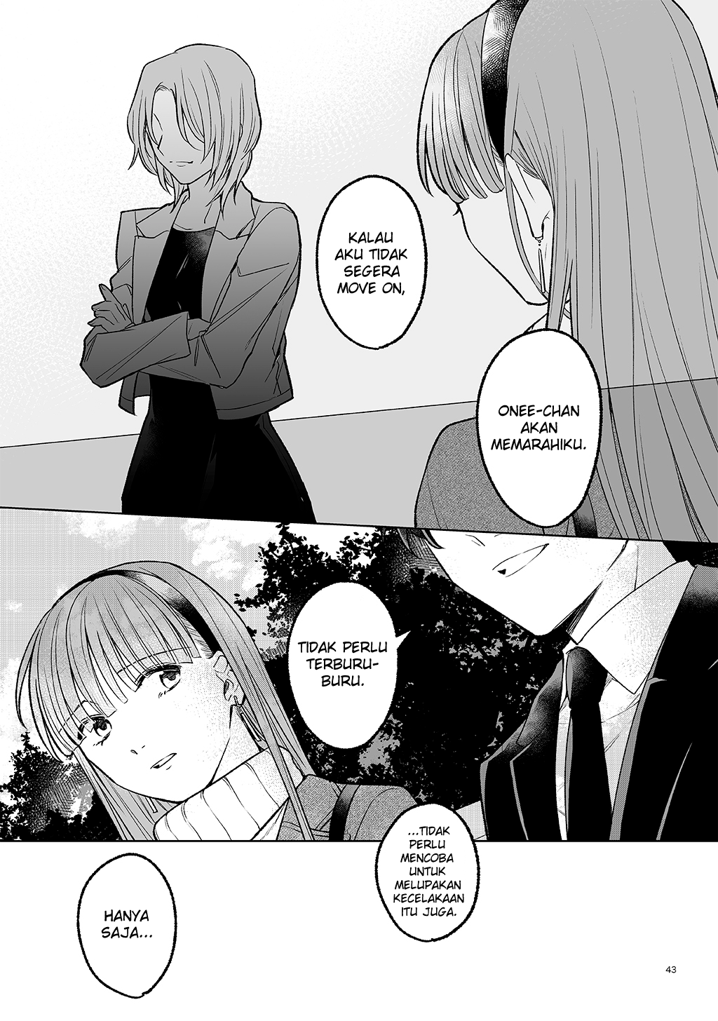 BOX! Kira Ito Tanpenshuu Selamat Datang di Rumah Duka Arwah yang Telah Pergi (Oneshot) 第40页