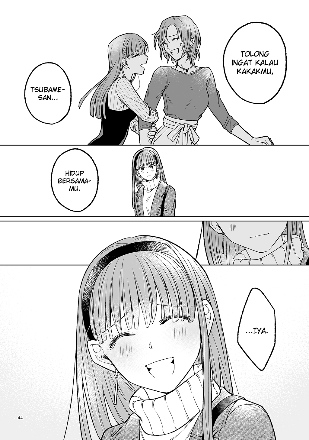 BOX! Kira Ito Tanpenshuu Selamat Datang di Rumah Duka Arwah yang Telah Pergi (Oneshot) 第41页