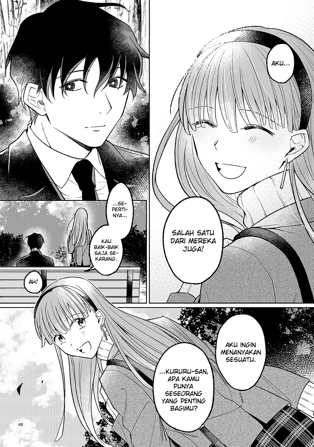 BOX! Kira Ito Tanpenshuu Selamat Datang di Rumah Duka Arwah yang Telah Pergi (Oneshot) 第45页