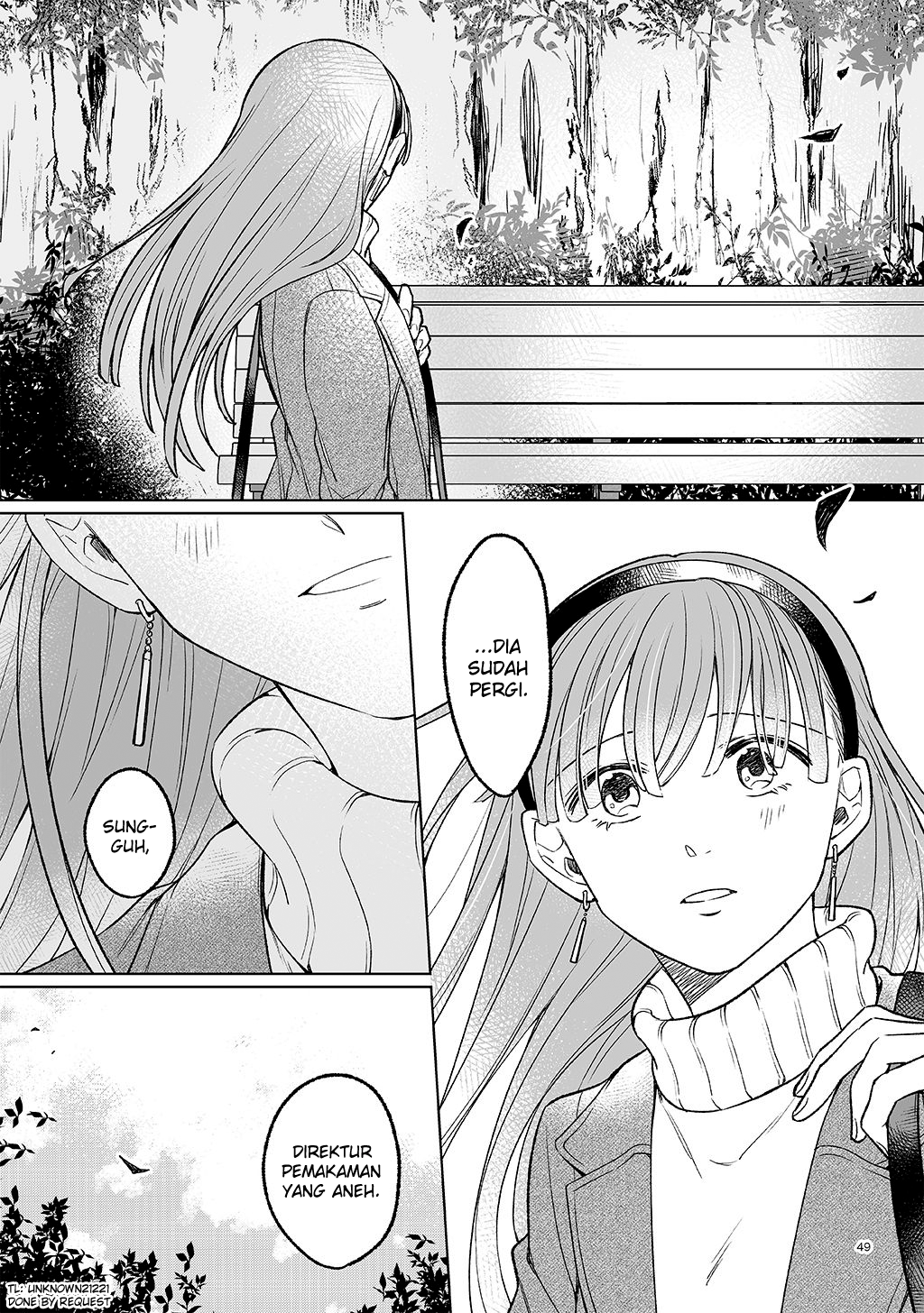 BOX! Kira Ito Tanpenshuu Selamat Datang di Rumah Duka Arwah yang Telah Pergi (Oneshot) 第46页