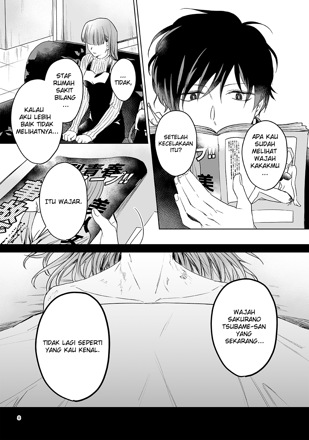 BOX! Kira Ito Tanpenshuu Selamat Datang di Rumah Duka Arwah yang Telah Pergi (Oneshot) 第6页