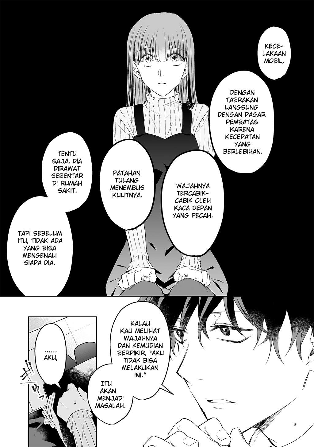 BOX! Kira Ito Tanpenshuu Selamat Datang di Rumah Duka Arwah yang Telah Pergi (Oneshot) 第7页