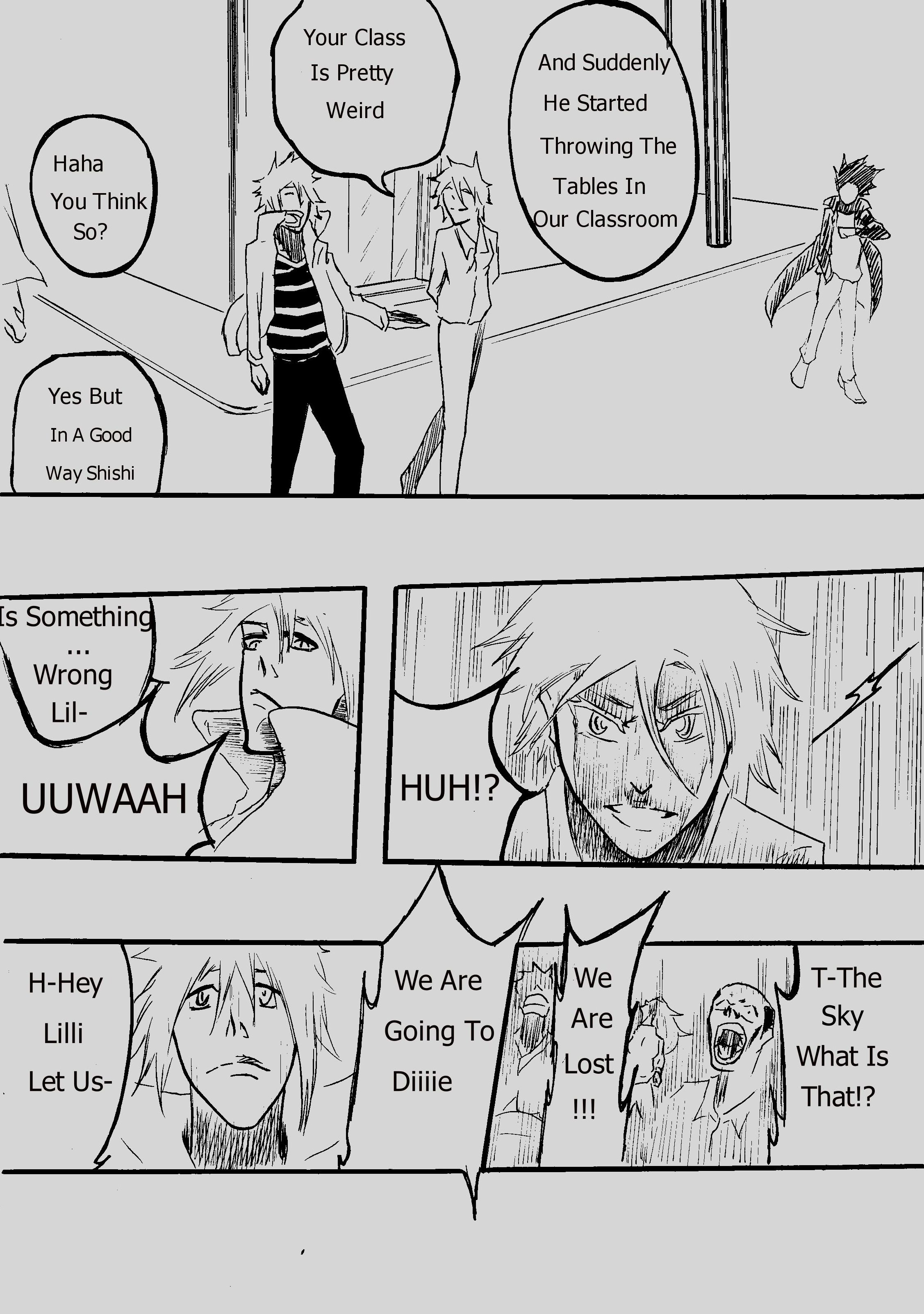 White World We Were Brothers 第11页