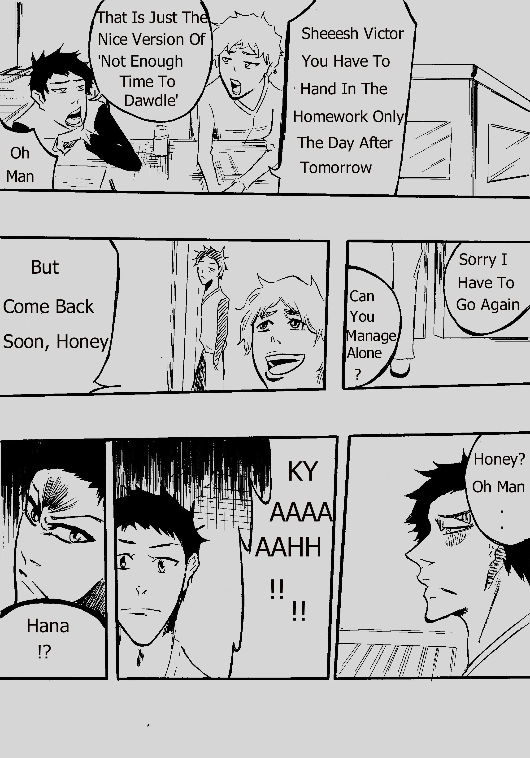 White World We Were Brothers 第14页