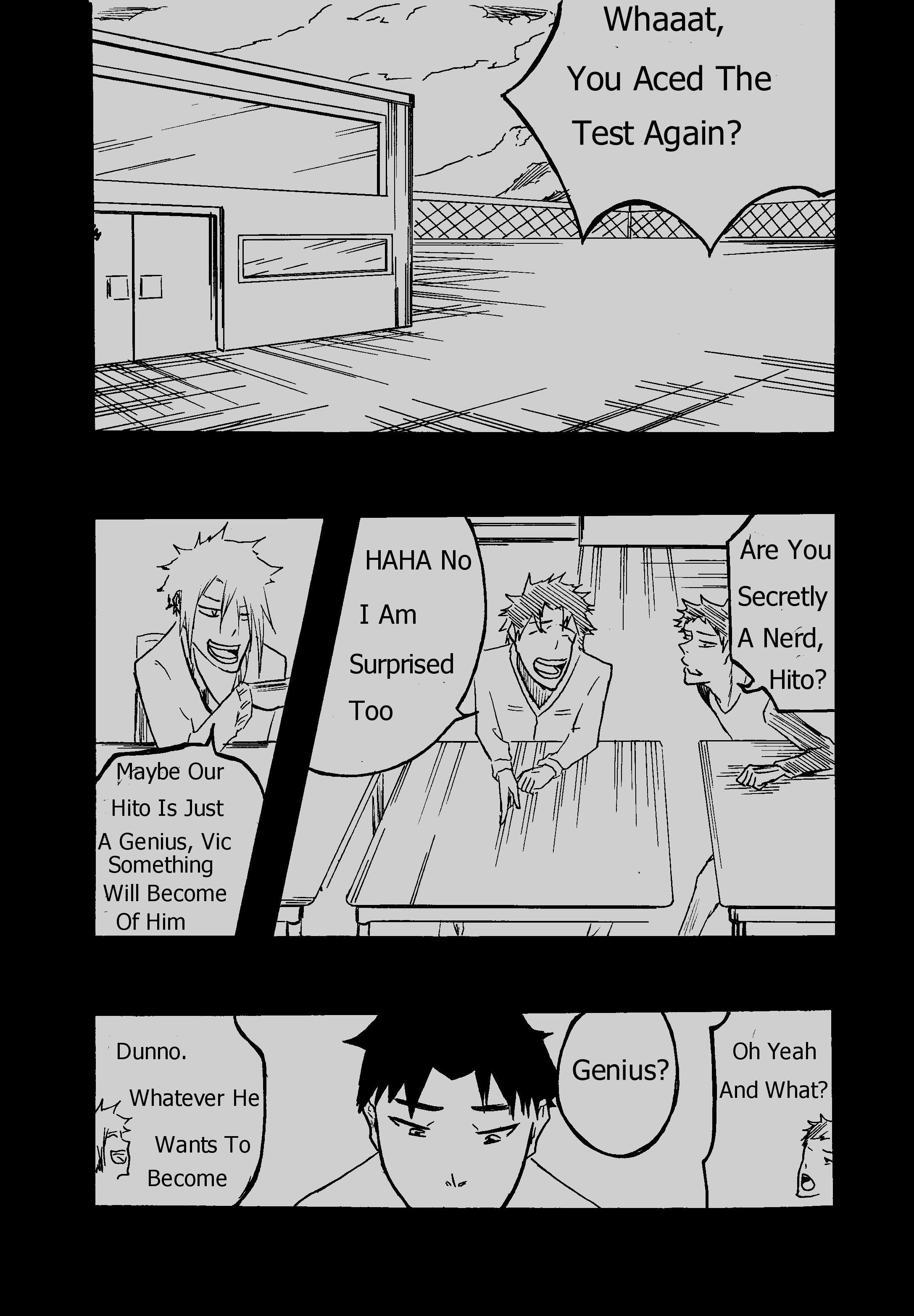 White World We Were Brothers 第33页