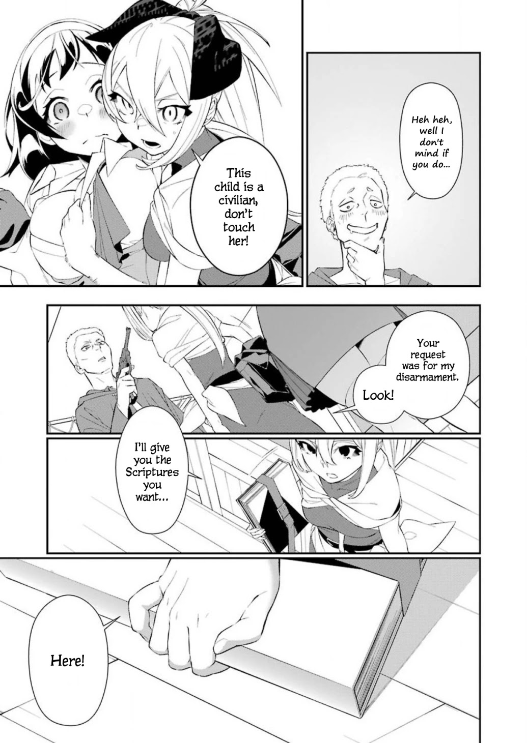 Shokei Shoujo no Ikiru Michi Road to fate 第13页