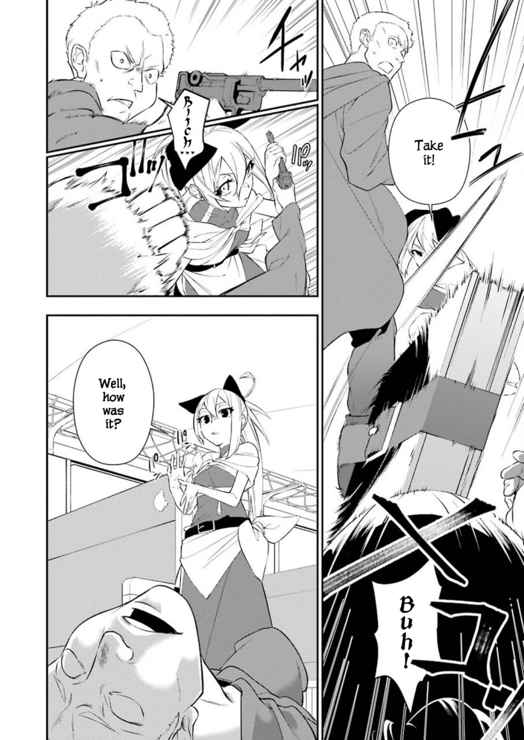 Shokei Shoujo no Ikiru Michi Road to fate 第14页
