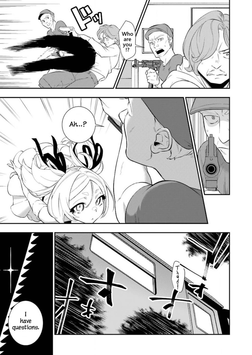 Shokei Shoujo no Ikiru Michi Road to fate 第19页