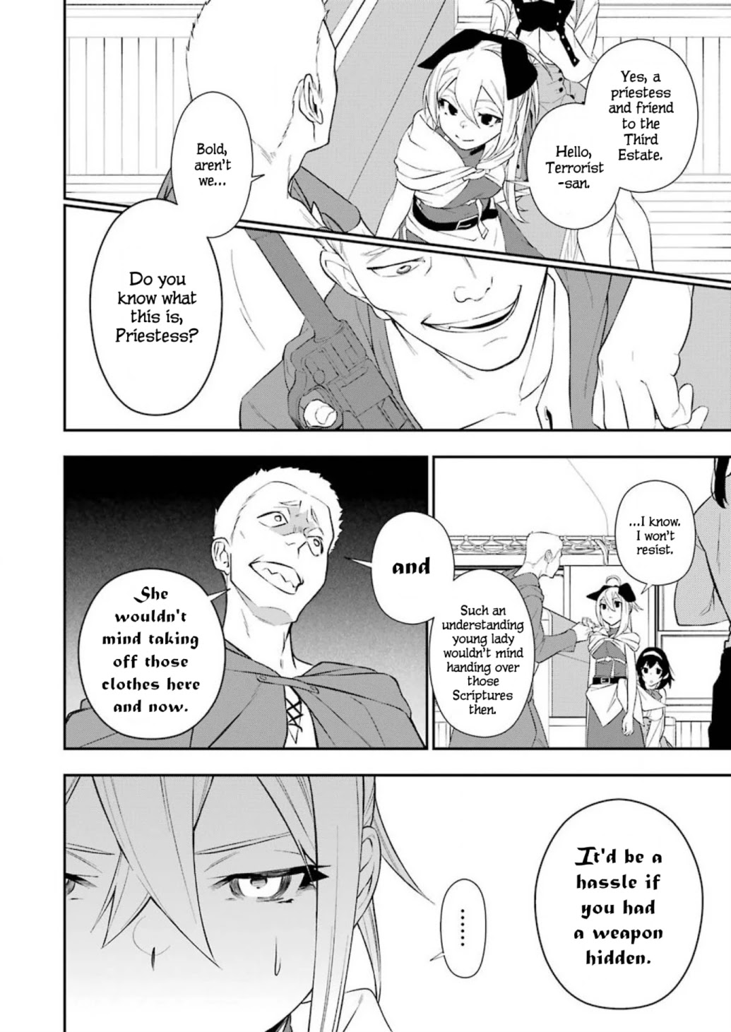 Shokei Shoujo no Ikiru Michi Road to fate 第10页