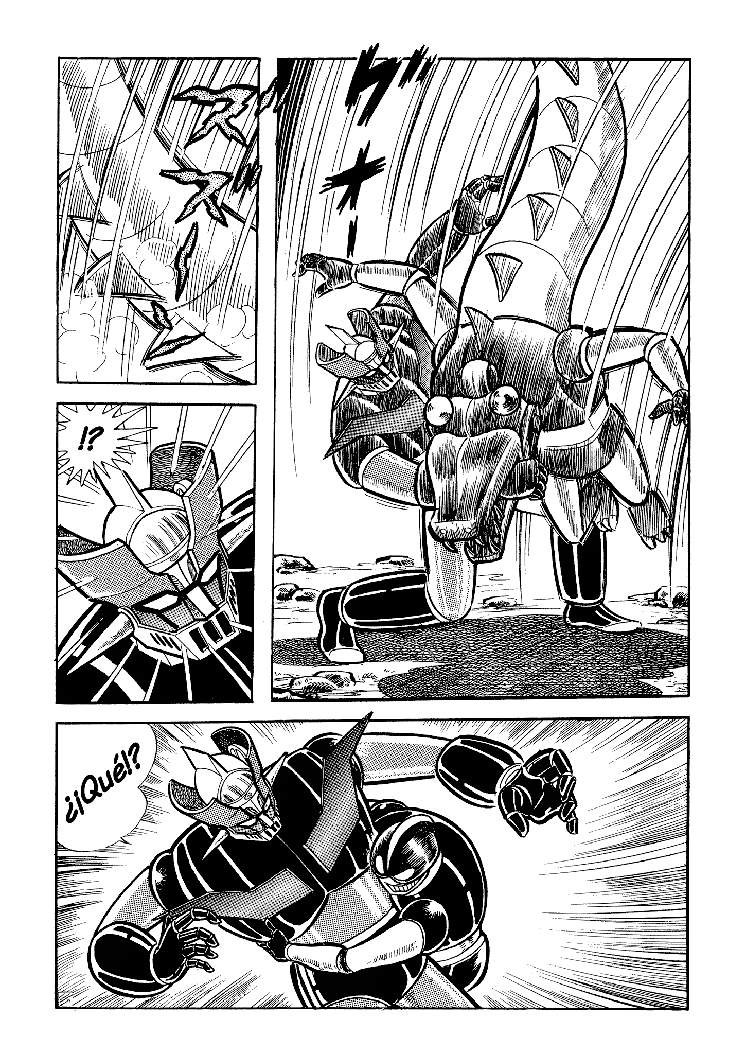 Mazinger Z (TV Magazine) Crocodiver O1 第16页