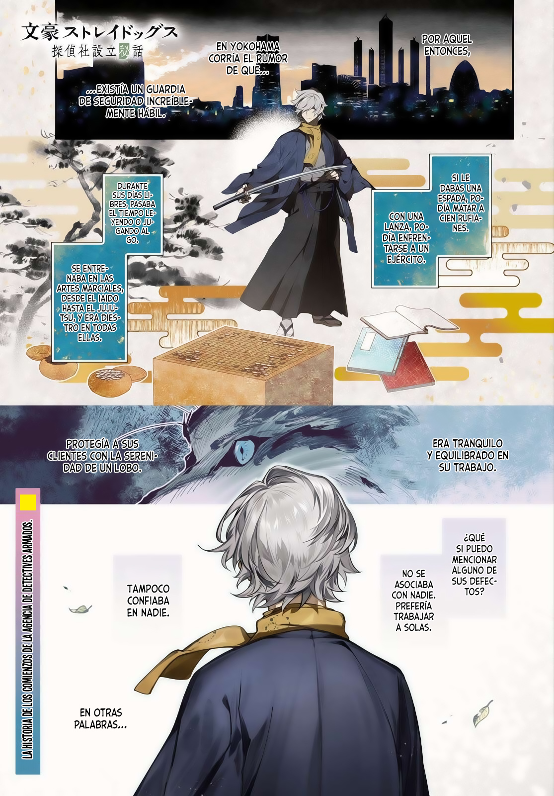 Bungou Stray Dogs - Tantei-sha Setsuritsu Hiwa? 第2页
