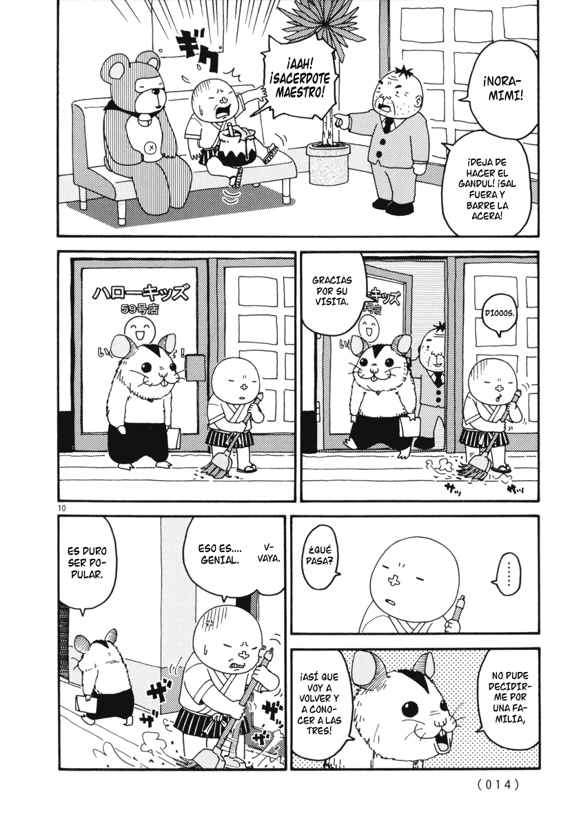 Noramimi El Mundo Del Gorroneo 第13页