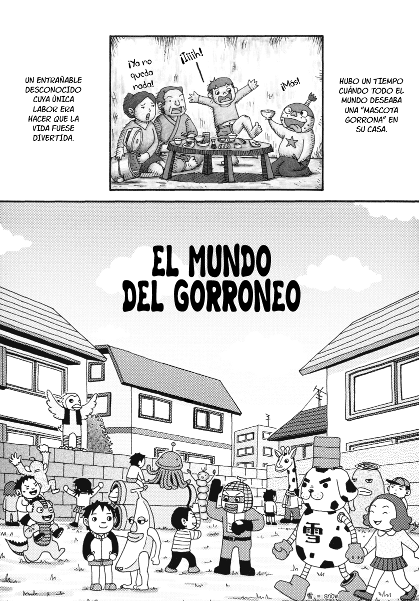 Noramimi El Mundo Del Gorroneo 第4页