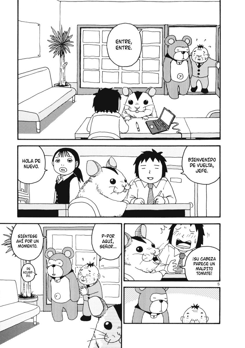 Noramimi El Mundo Del Gorroneo 第8页
