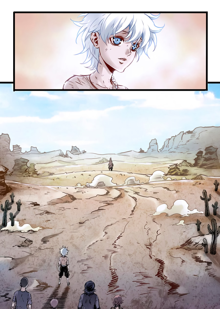 A Post-Apocalyptic Journey El contrabandista de las tierras baldías 第17页