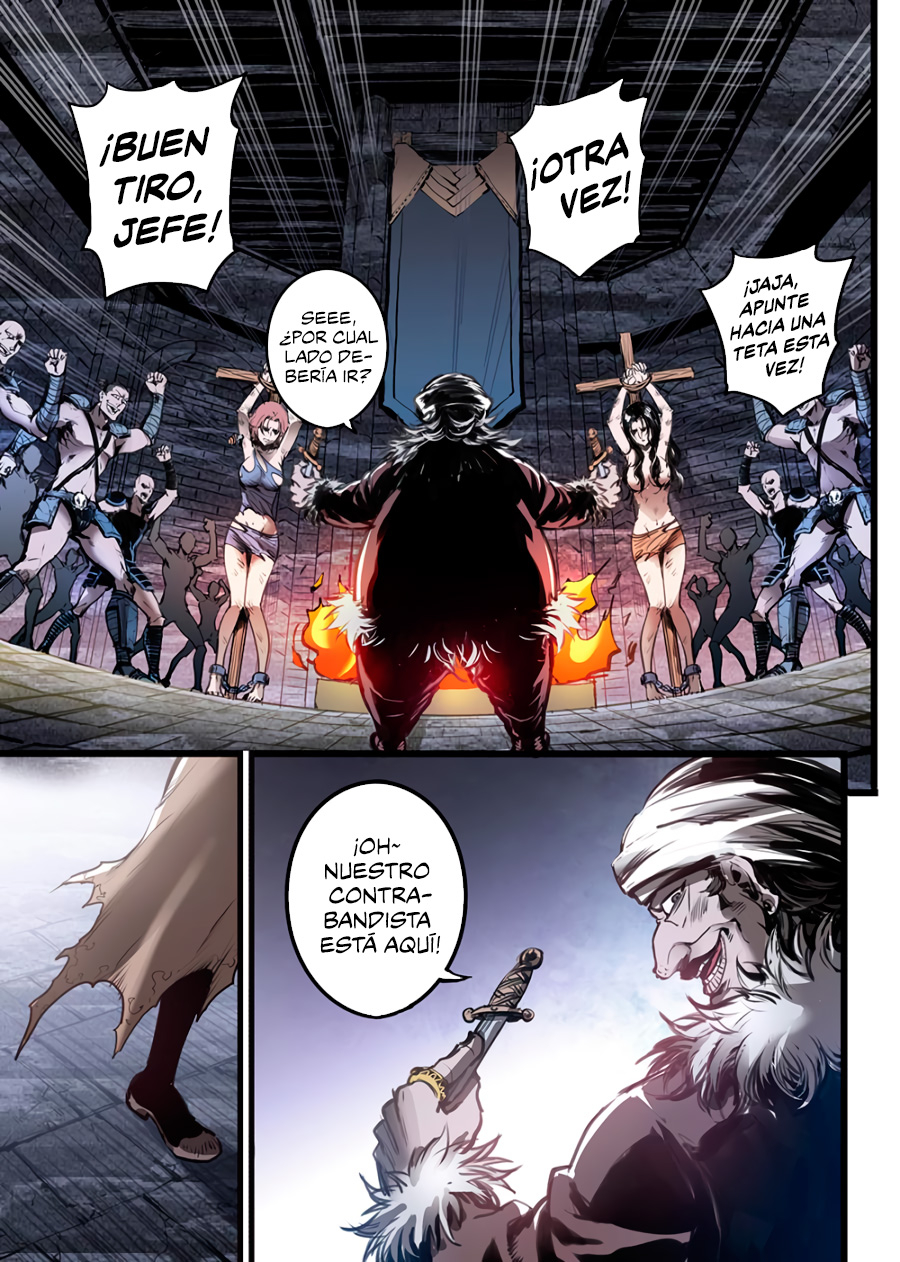 A Post-Apocalyptic Journey El contrabandista de las tierras baldías 第23页