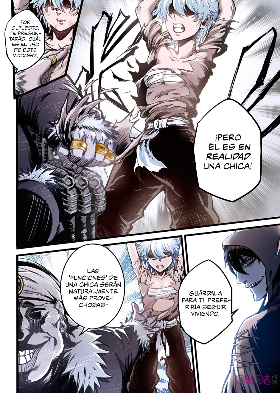 A Post-Apocalyptic Journey El contrabandista de las tierras baldías 第28页