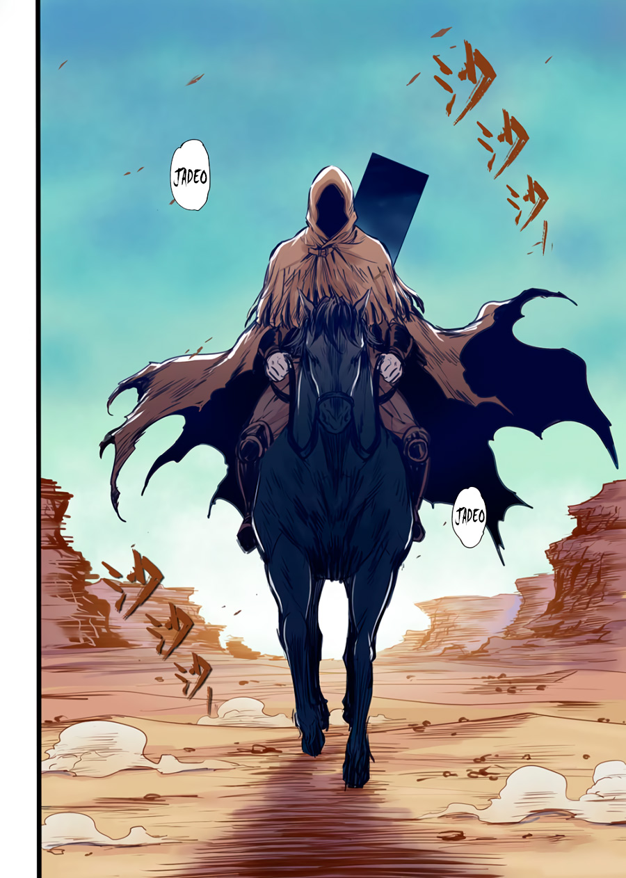 A Post-Apocalyptic Journey El contrabandista de las tierras baldías 第4页