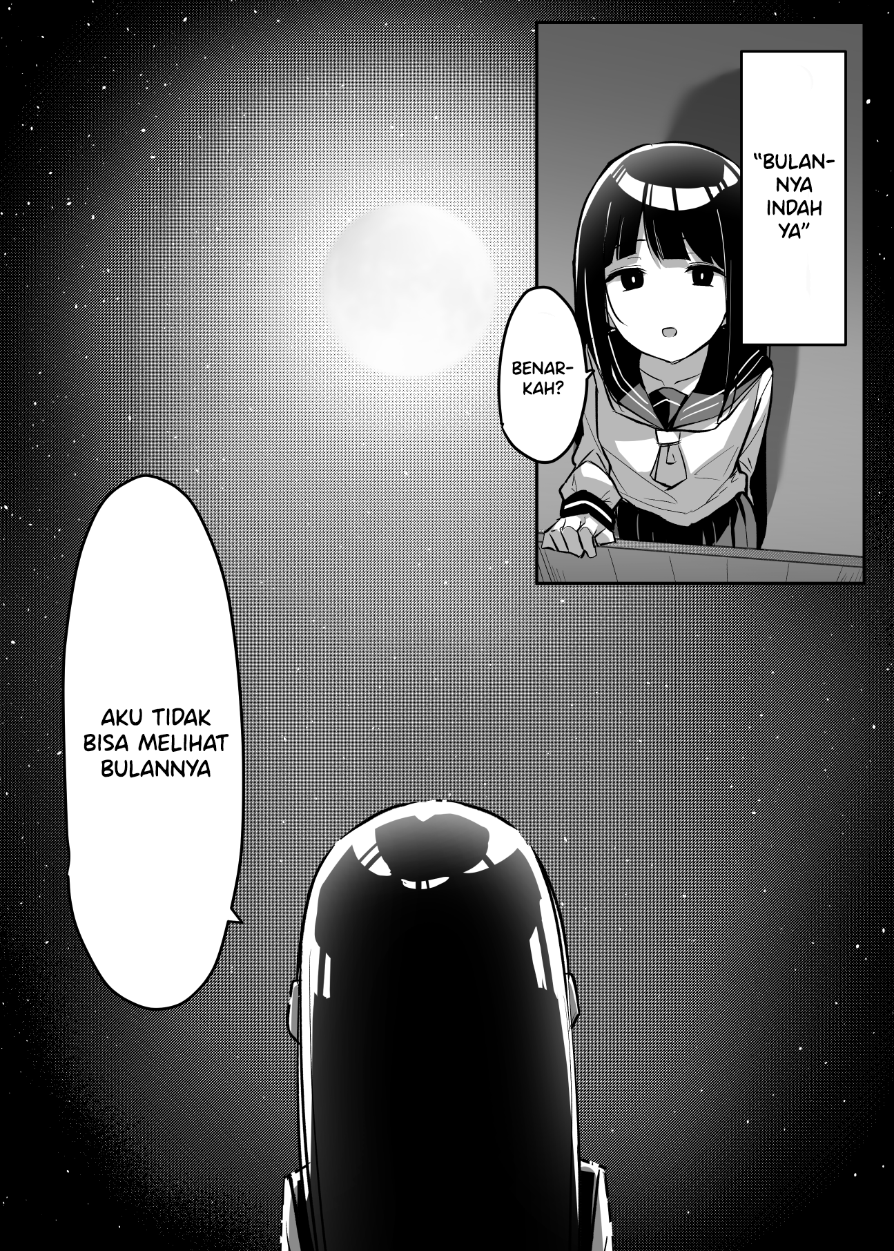 Four Replies to "the Moon Is Beautiful" Oneshot 第3页