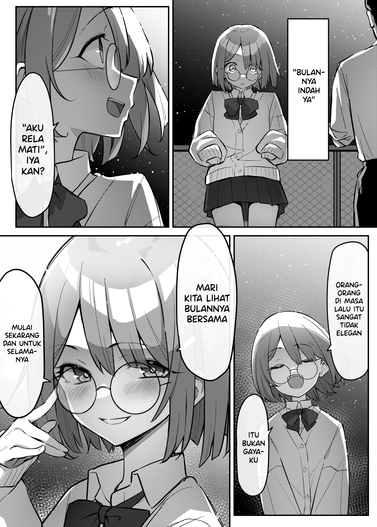Four Replies to "the Moon Is Beautiful" Oneshot 第5页