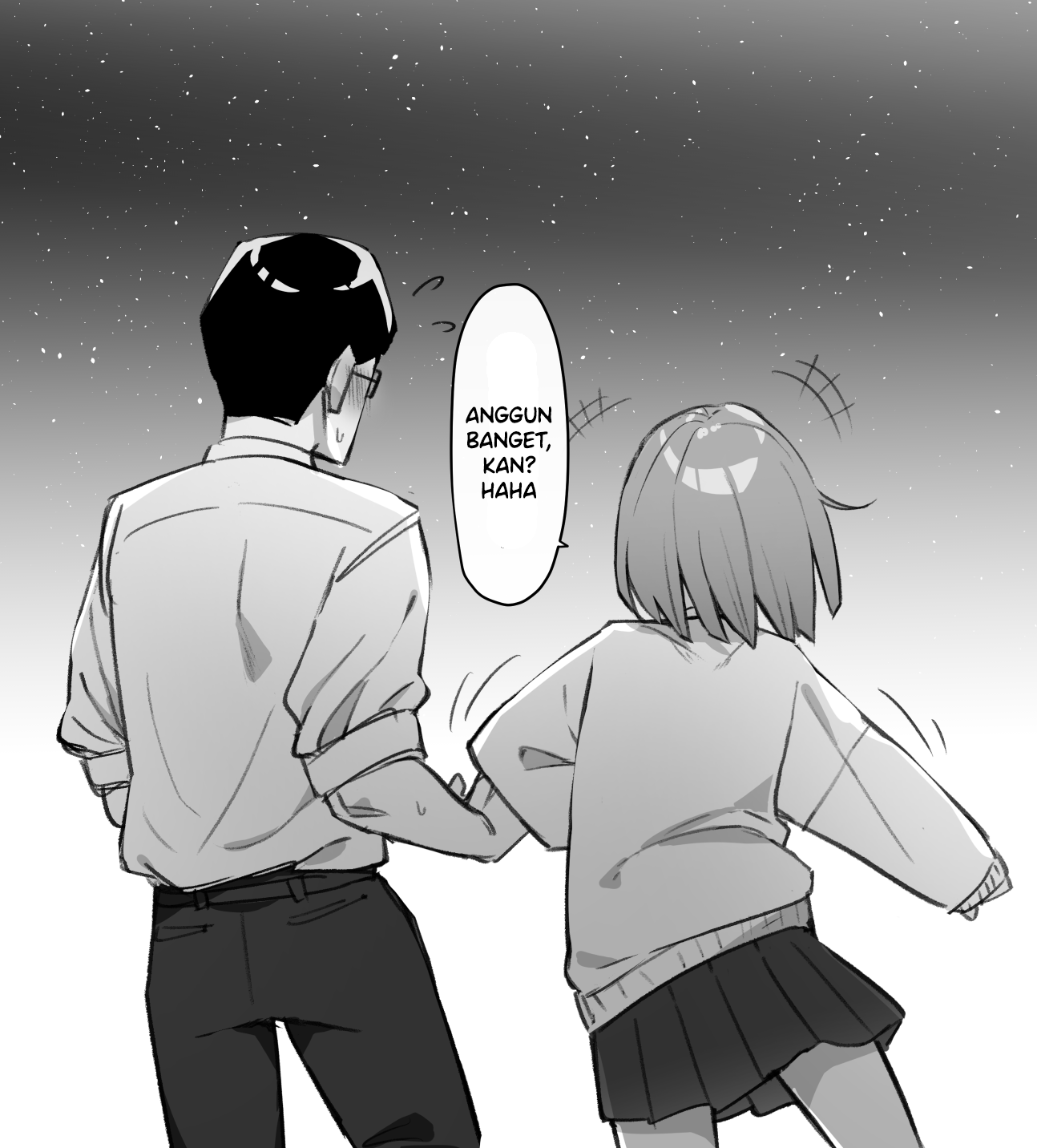Four Replies to "the Moon Is Beautiful" Oneshot 第6页