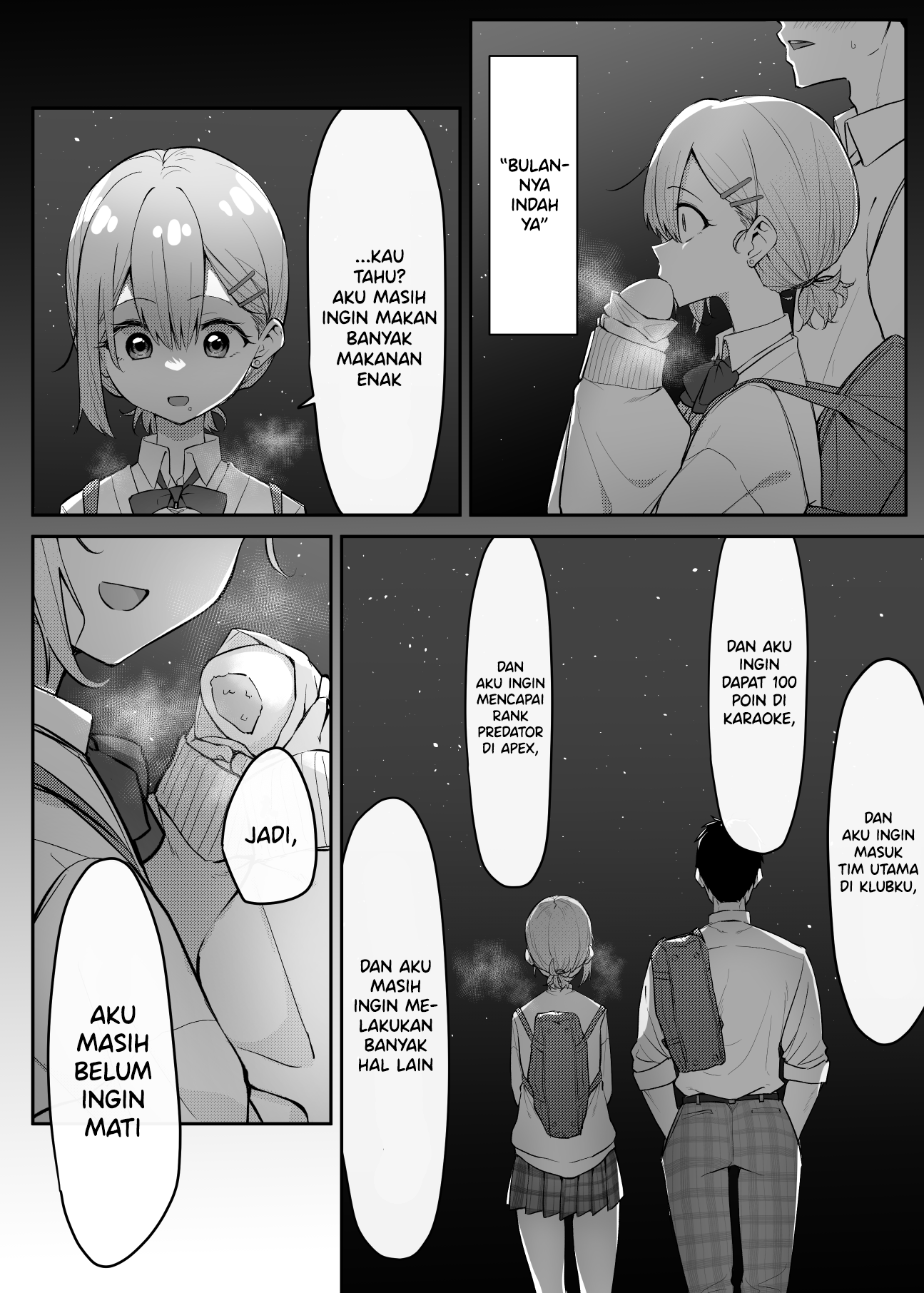 Four Replies to "the Moon Is Beautiful" Oneshot 第7页