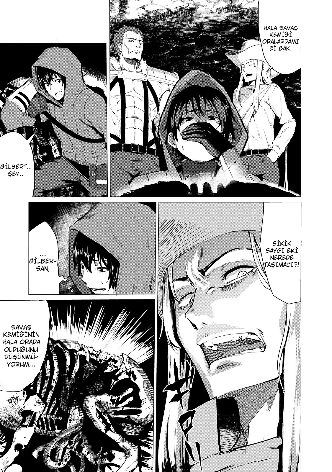 Boushoku-Hi no Ken Taşımacı Dean 第8页
