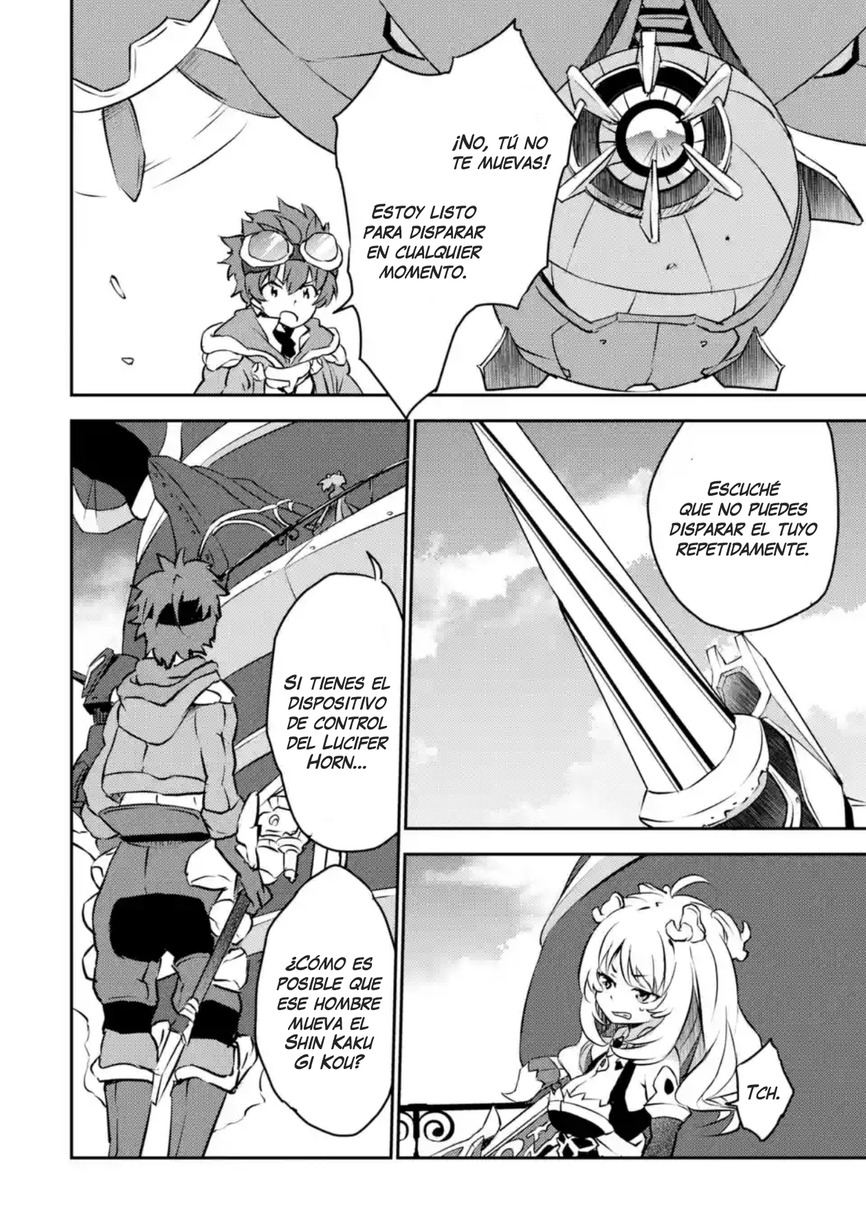 Godhorn Tech and the 11 Destroyers Vol. 1 Ch. 1.4 第2页