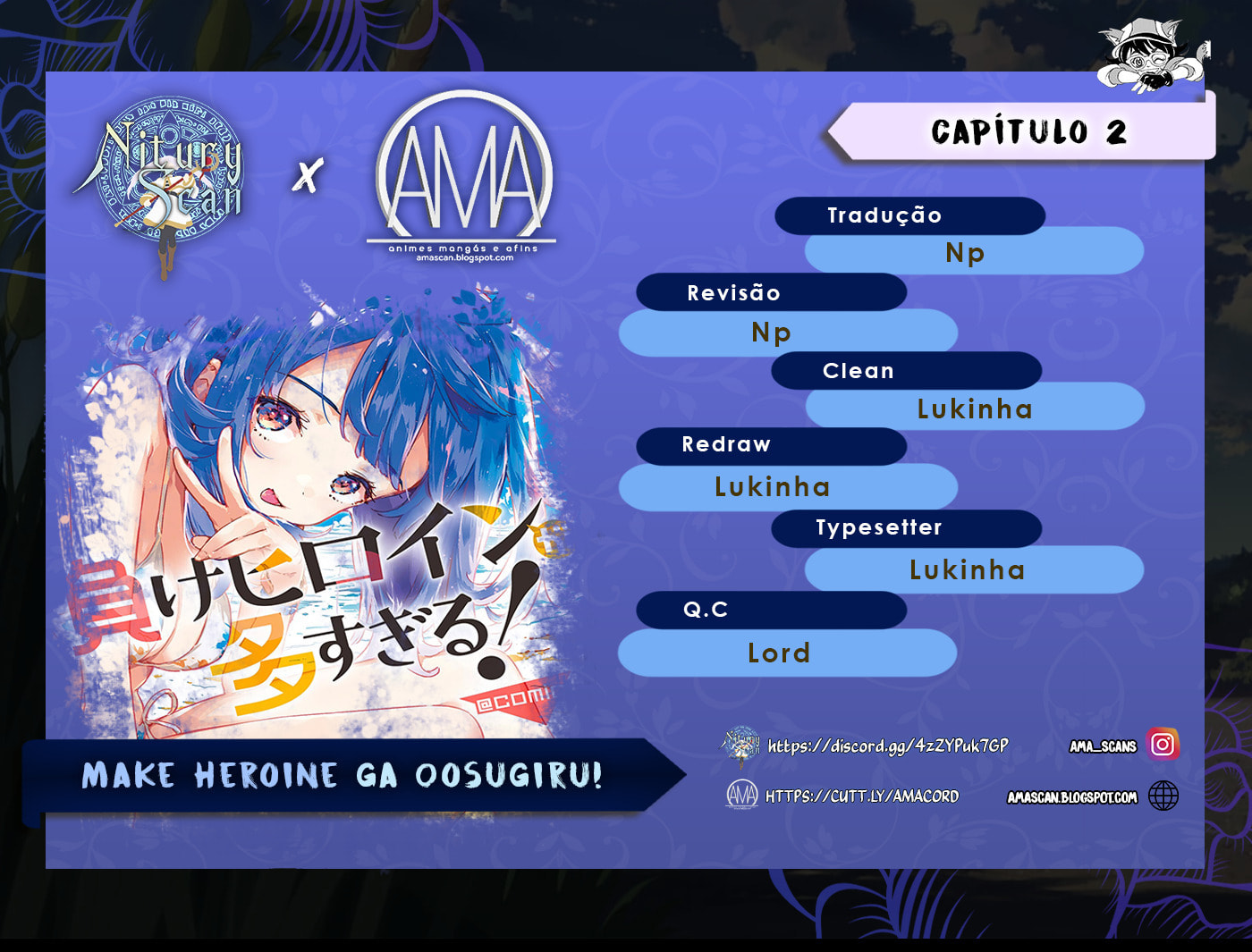 Make Heroine ga Oosugiru! @comic Vol. 1 Ch. 2 第1页