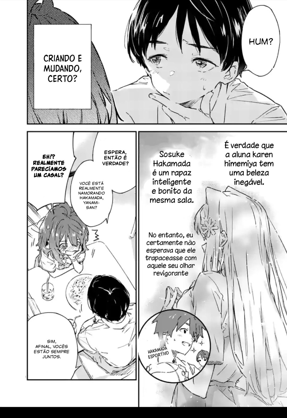 Make Heroine ga Oosugiru! @comic Vol. 1 Ch. 2 第11页