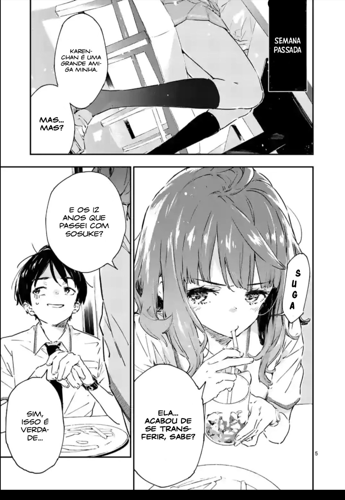 Make Heroine ga Oosugiru! @comic Vol. 1 Ch. 2 第6页