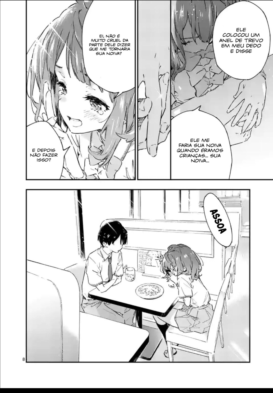 Make Heroine ga Oosugiru! @comic Vol. 1 Ch. 2 第9页