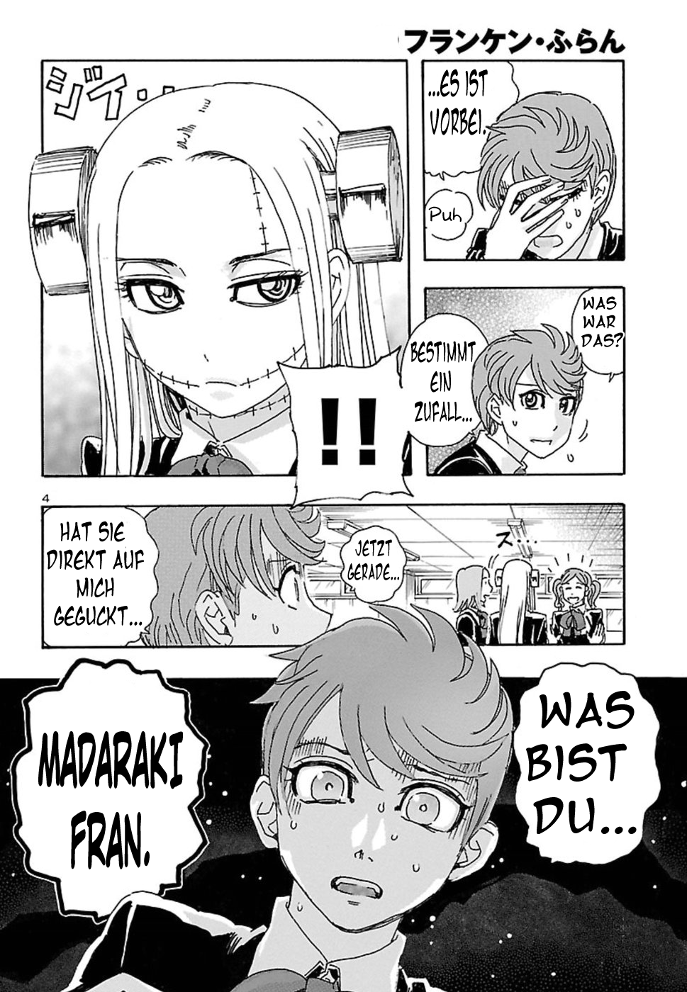 Franken Fran Frantic Requiem für einen Traum 第4页